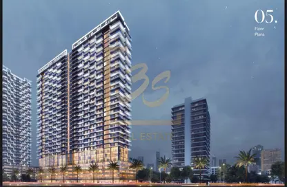 Apartment - 1 Bedroom - 1 Bathroom for rent in Binghatti Corner - District 10 - Jumeirah Village Circle - Dubai