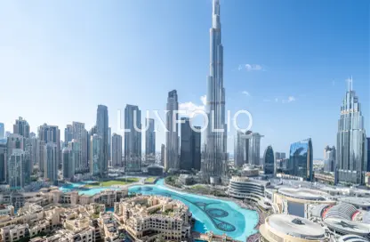 شقة - 2 غرف نوم - 3 حمامات للبيع في فندق برج ليك - العنوان داون تاون - دبي وسط المدينة - دبي