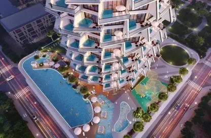 Apartment - 1 Bedroom - 2 Bathrooms for sale in Binghatti Royale - Jumeirah Village Circle - Dubai
