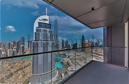 شقة - 3 غرف نوم - 4 حمامات للبيع في بوليفارد بوينت - دبي وسط المدينة - دبي