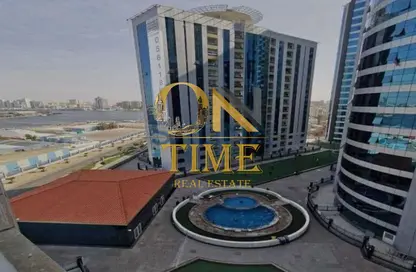 Apartment - 1 Bedroom - 2 Bathrooms for rent in Orient Tower 1 - Orient Towers - Al Bustan - Ajman