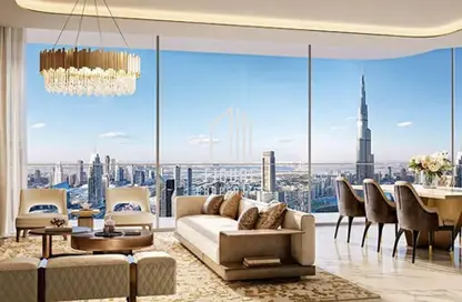 Apartment - 2 Bedrooms - 3 Bathrooms for sale in Trump Tower - Sheikh Zayed Road - Dubai