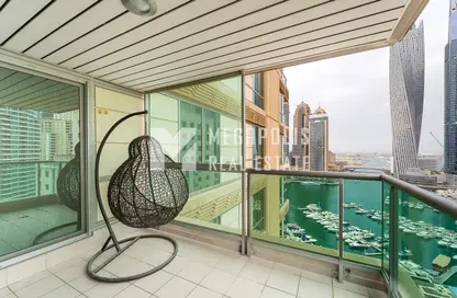 شقة - 2 غرف نوم - 2 حمامات للايجار في برج الياس - أبراج إعمار ال6 - دبي مارينا - دبي