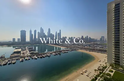 شقة - 2 غرف نوم - 2 حمامات للبيع في برج Marina Vista 2 - مارينا فيستا - إعمار بيتشفرونت - دبي هاربور - دبي