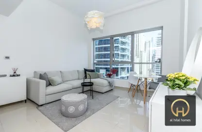 Apartment - 1 Bedroom - 2 Bathrooms for rent in Bay Central West - Bay Central - Dubai Marina - Dubai