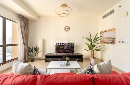 Apartment - 2 Bedrooms - 3 Bathrooms for rent in Amwaj 4 - Amwaj - Jumeirah Beach Residence - Dubai