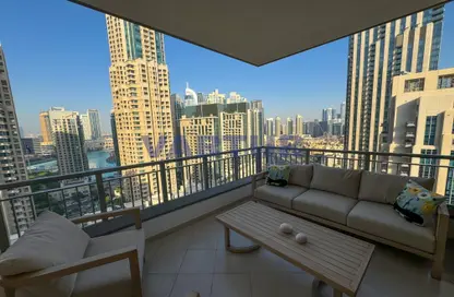 Balcony image for: Apartment - 2 Bedrooms - 2 Bathrooms for sale in Claren Tower 2 - Claren Towers - Downtown Dubai - Dubai, Image 1