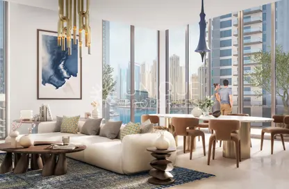 Apartment - 3 Bedrooms - 4 Bathrooms for sale in Marina Cove - Dubai Marina - Dubai