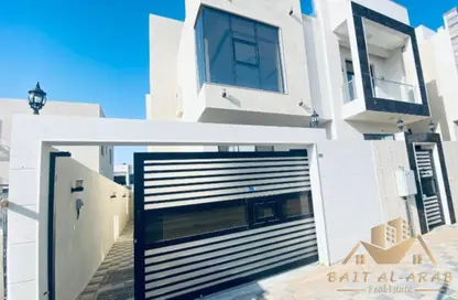 فيلا - 5 غرف نوم - 7 حمامات للايجار في الزاهية جاردنز - الزاهية - عجمان