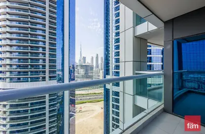 Balcony image for: Apartment - 2 Bedrooms - 3 Bathrooms for rent in Tower D - DAMAC Towers by Paramount - Business Bay - Dubai, Image 1