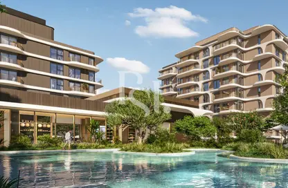 Apartment - 1 Bedroom - 2 Bathrooms for sale in The Beach House - Fahid Island - Abu Dhabi