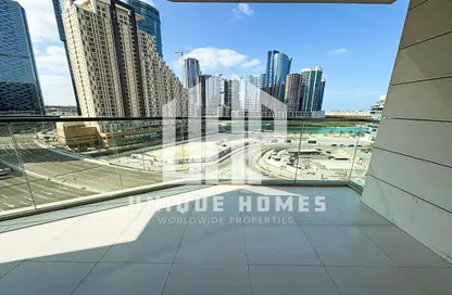Apartment - 1 Bedroom - 2 Bathrooms for sale in Parkside Residence - Shams Abu Dhabi - Al Reem Island - Abu Dhabi