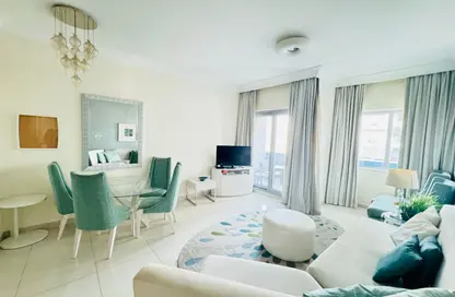 شقة - غرفة نوم - 2 حمامات للايجار في ذا سيجنتشر - برج خليفة - وسط مدينة دبي - دبي