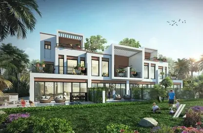 Villa - 5 Bedrooms - 6 Bathrooms for sale in Portofino - Damac Lagoons - Dubai
