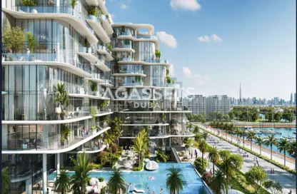Apartment - 1 Bedroom - 2 Bathrooms for sale in Cotier House - Dubai Islands - Deira - Dubai