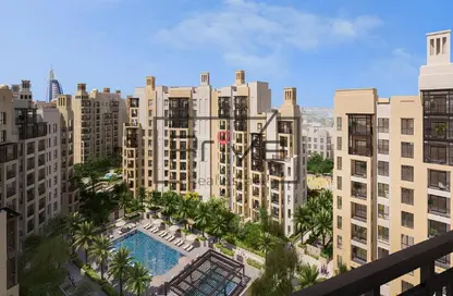 Apartment - 1 Bedroom - 1 Bathroom for sale in Lamaa - Madinat Jumeirah Living - Umm Suqeim - Dubai