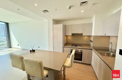 Apartment - 1 Bedroom - 2 Bathrooms for rent in Waves Grande - Sobha Hartland - Mohammed Bin Rashid City - Dubai