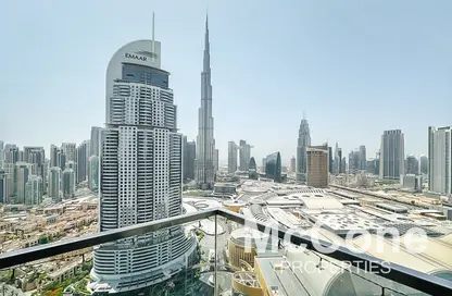 شقة - 3 غرف نوم - 3 حمامات للايجار في بوليفارد بوينت - دبي وسط المدينة - دبي