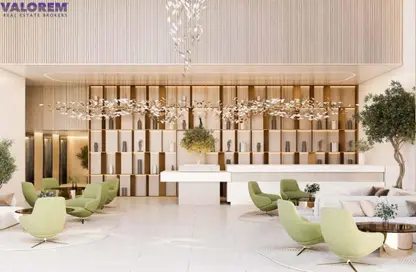 Apartment - 1 Bedroom - 2 Bathrooms for sale in Jade Tower - Majan - Dubai Land - Dubai