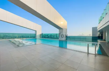 Apartment - 1 Bedroom - 2 Bathrooms for rent in 1 Residences - 1 - Al Kifaf - Zabeel - Dubai