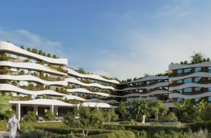 Apartment - Studio - 1 Bathroom for sale in Oasis Residences - Dubai South (Dubai World Central) - Dubai