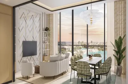 Apartment - 1 Bedroom - 2 Bathrooms for sale in Azizi Venice 14 - Azizi Venice - Dubai South (Dubai World Central) - Dubai