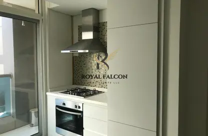Apartment - 1 Bedroom - 2 Bathrooms for rent in DAMAC Maison The Vogue - Business Bay - Dubai