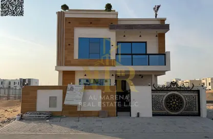 Villa - 6 Bedrooms - 7+ Bathrooms for sale in Al Bahia Hills - Al Bahia - Ajman Villa - 6 Bedrooms - 7+ Bathrooms for sale in Al Bahia Hills - Al Bahia - Ajman