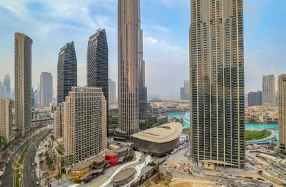 Outdoor Building image for: Apartment - 3 Bedrooms - 4 Bathrooms for rent in Forte 1 - Forte - Downtown Dubai - Dubai, Image 1