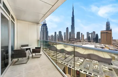 Apartment - 2 Bedrooms - 3 Bathrooms for sale in The Address Dubai Mall - Downtown Dubai - Dubai