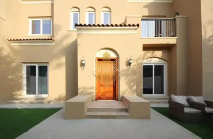 Outdoor House image for: Villa - 4 Bedrooms - 4 Bathrooms for sale in Amaranta - Villanova - Dubai Land - Dubai, Image 1