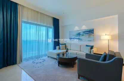Apartment - 1 Bedroom - 2 Bathrooms for sale in Fairmont Marina Residences - The Marina - Abu Dhabi