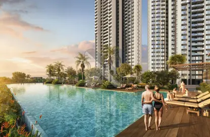 Apartment - 1 Bedroom for sale in AZIZI Pearl - Al Furjan - Dubai