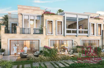 Townhouse - 5 Bedrooms - 6 Bathrooms for sale in Malta - Damac Lagoons - Dubai