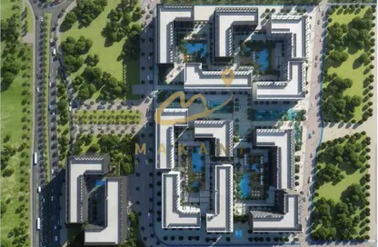 Apartment - 2 Bedrooms - 3 Bathrooms for sale in Raseel - Al Mamsha - Muwaileh - Sharjah