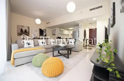 Apartment - 3 Bedrooms - 3 Bathrooms for rent in Marina Wharf 2 - Marina Wharf - Dubai Marina - Dubai