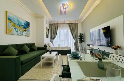Apartment - 1 Bedroom - 2 Bathrooms for rent in MAG 214 - JLT Cluster R - Jumeirah Lake Towers - Dubai