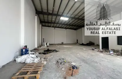 Warehouse - Studio - 1 Bathroom for rent in Umm Al Thuoob - Umm Al Quwain