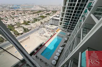 Apartment - 1 Bedroom - 2 Bathrooms for sale in Binghatti Azure - Jumeirah Village Circle - Dubai