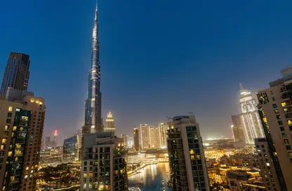 شقة - غرفة نوم - 2 حمامات للايجار في 29-2 برج  بوليفارد - برج بوليفارد 29 - دبي وسط المدينة - دبي