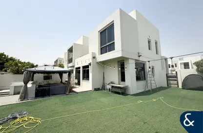 Townhouse - 4 Bedrooms - 3 Bathrooms for rent in Zahra Townhouses - Town Square - Dubai