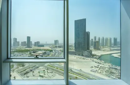 شقة - غرفة نوم - 2 حمامات للايجار في صن تاور - شمس أبوظبي - جزيرة الريم - أبوظبي