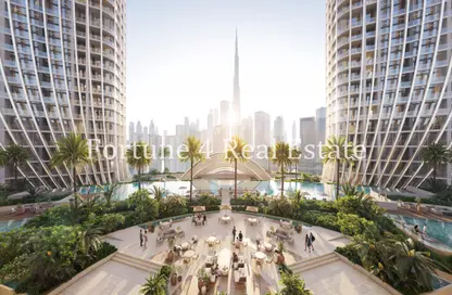 شقة - غرفة نوم - 2 حمامات للبيع في بن غاطي سكاي رايز برج سي - بن غاطي سكاي رايز - الخليج التجاري - دبي