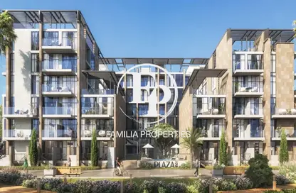 Apartment - 1 Bedroom - 2 Bathrooms for sale in Reportage Plaza 2 - Masdar City - Abu Dhabi