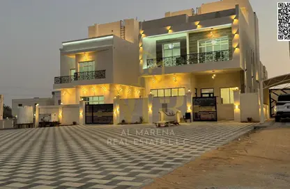 Villa - 5 Bedrooms - 7 Bathrooms for sale in Al Helio 2 - Al Helio - Ajman Villa - 5 Bedrooms - 7 Bathrooms for sale in Al Helio 2 - Al Helio - Ajman
