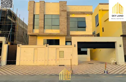 فيلا - 5 غرف نوم - 7 حمامات للبيع في قرية الاميرة - الياسمين - عجمان
