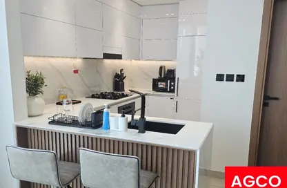 Apartment - 1 Bedroom - 2 Bathrooms for rent in Binghatti Venus - Jumeirah Village Circle - Dubai
