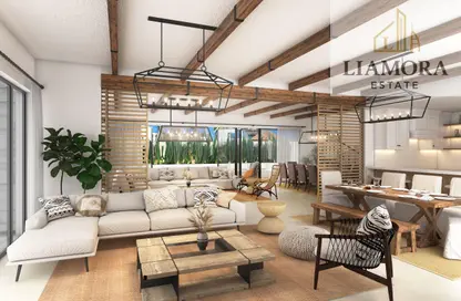 تاون هاوس - 4 غرف نوم - 5 حمامات للبيع في كوستا برافا 1 - كوستا برافا في داماك لاجونز - داماك لاجونز - دبي