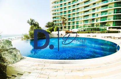 Apartment - 1 Bedroom - 2 Bathrooms for rent in Beach Towers - Shams Abu Dhabi - Al Reem Island - Abu Dhabi