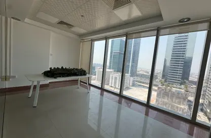 Office Space - Studio - 1 Bathroom for rent in The Prism - Business Bay - Dubai